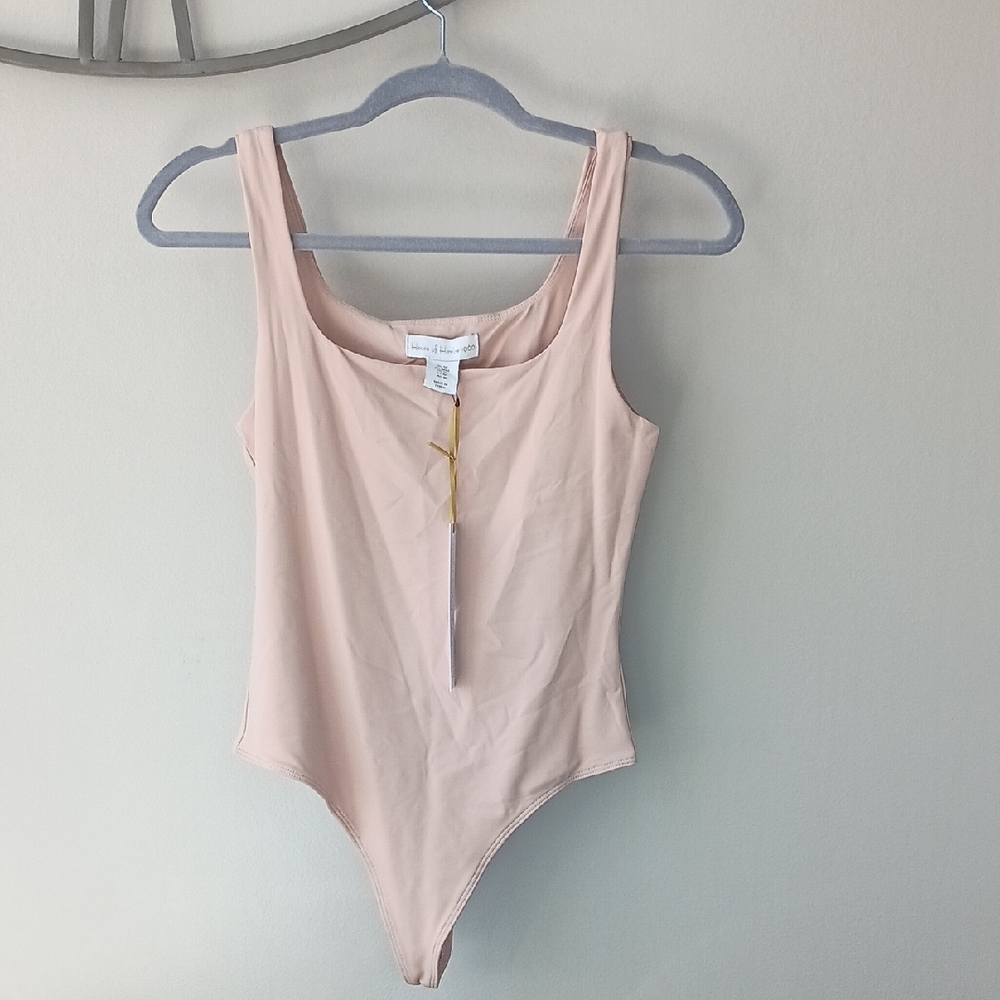 Women's Blush Bodysuit